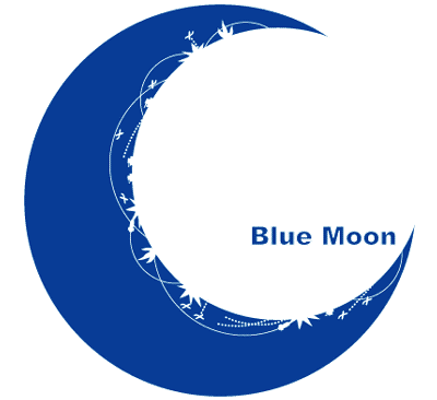 Blue Moon Tシャツ