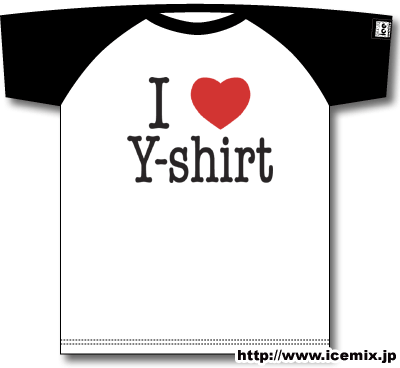 I Love Y-shirt@TVc