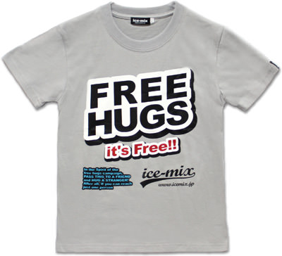 FREE HUGS　Tシャツ