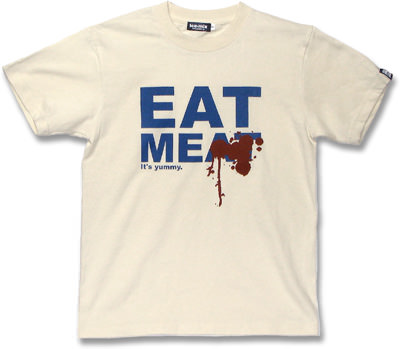 Eat Meat Tシャツ