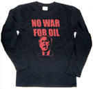 NO WAR FOR OIL