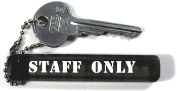 STAFF ONLY