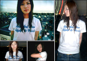 CopyLeft Tシャツ　モデル