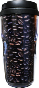 コーヒー豆、タンブラー